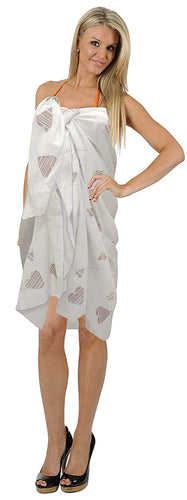 la-leela-womens-beachwear-bathing-sarong-bikini-cover-up-wrap-dress-30-one-size