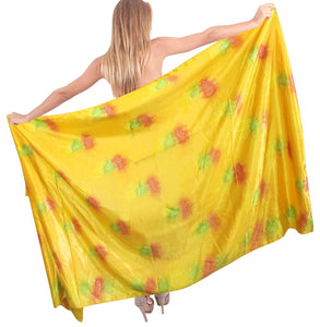 LA LEELA Women Beachwear Bikini Wrap Cover up Swimwear Bathing Suit 15 Plus Size