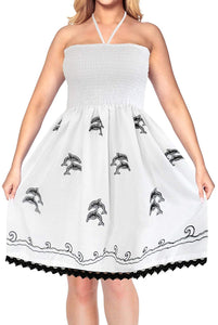 la-leela-womens-one-size-beach-dress-tube-dress-one-size-13