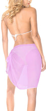 Load image into Gallery viewer, la-leela-beach-bikini-cover-up-wrap-women-bathing-suit-mini-sarong-jacquard-1