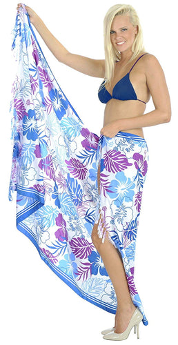 la-leela-soft-light-scarf-dress-bikini-wrap-sarong-printed-72x42-purple_5616