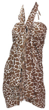 Load image into Gallery viewer, la-leela-beachwear-bikini-cover-up-bathing-suit-wrap-pareo-women-21-one-size