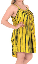 Load image into Gallery viewer, Women&#39;s Beachwear Evening Plus Size Blouse tunic Casual Cover ups Casuals yellow