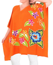 Load image into Gallery viewer, La Leela Beachwear Plus Size Lounger Loose Blouse tunic Tops Bikini Cover ups