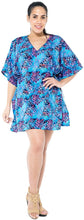 Load image into Gallery viewer, womens-beachwear-swimsuit-swimwear-dress-cover-ups-blue-caftan-one-sizeus-14-l-28w4x