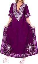 Load image into Gallery viewer, womens-beachwear-designer-dress-rayon-swimwear-swimsuit-kimono-long-kaftan-1