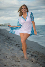 Load image into Gallery viewer, la-leela-swimwear-beach-bikini-cover-up-women-swimsuit-summer-dress-multi