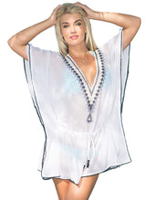 Load image into Gallery viewer, women-embroidered-beach-swimwear-swimsuit-cover-up-white-dress-us-14-32w