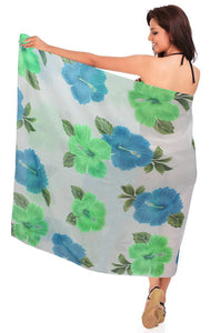 LA LEELA Women Beachwear Bikini Wrap Cover up Swimwear Bathing Suit 06 ONE Size