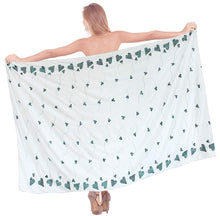 Load image into Gallery viewer, la-leela-womens-beachwear-bathing-sarong-bikini-cover-up-wrap-dress-30-one-size