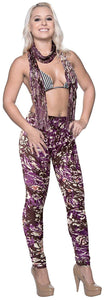 la-leela-cotton-one-size-abstract-art-stretchy-women-leggings-yoga-pants-scarf