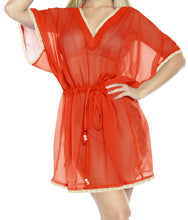 Load image into Gallery viewer, la-leela-swimsuit-beach-wear-bikini-cover-ups-women-summer-dress-printed