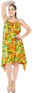 la-leela-coverup-beach-bikini-wear-swimsuit-kimono-summer-dresses-women-printed