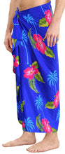 Load image into Gallery viewer, LA LEELA Bathing Suit Swimwear Cover ups Beachwear Wrap Mens Sarong Swimsuit Pareo Swim