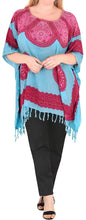 Load image into Gallery viewer, Women&#39;s Top Designer Tunic Beachwear Plus Size Loose Fit Casual  14 - 18