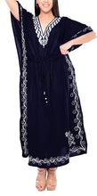 Load image into Gallery viewer, Women&#39;s Beachwear Designer Dress Rayon Swimwear Swimsuit Kimono Long Kaftan