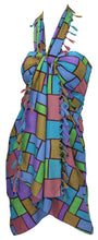 Load image into Gallery viewer, la-leela-womens-beachwear-bathing-sarong-bikini-cover-up-wrap-dress-2-one-size