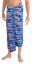 Load image into Gallery viewer, la-leela-beach-wear-pareo-wrap-cover-ups-bathing-suit-beach-towel-mens-sarong-swimsuit