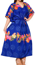 Load image into Gallery viewer, long-caftan-beachwear-womens-swimsuit-gown-bathing-suit-dress-kimono-cover-up