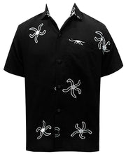 Load image into Gallery viewer, LA LEELA Men&#39;s Aloha Hawaiian Shirt Short Sleeve Button Down Casual Beach Party