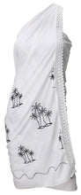 Load image into Gallery viewer, la-leela-womens-beach-bikini-cover-up-wrap-bathing-suit-sarong-solid-9-one-size