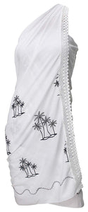 la-leela-womens-beach-bikini-cover-up-wrap-bathing-suit-sarong-solid-9-one-size