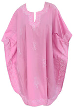 Load image into Gallery viewer, LA LEELA Coverup Beach Bikini wear Swimsuit Kimono Summer Dress Women Embroidery