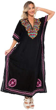 Load image into Gallery viewer, womens-beachwear-designer-dress-rayon-swimwear-swimsuit-kimono-long-kaftan-1
