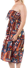 Load image into Gallery viewer, la-leela-womens-one-size-beach-dress-tube-dress-one-size-1