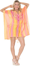 Load image into Gallery viewer, la-leela-bikini-swimwear-swimsuit-beach-cover-ups-women-summer-dress-gradient