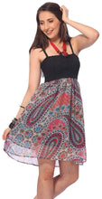 Load image into Gallery viewer, la-leela-womens-one-size-beach-dress-tube-dress-one-size-3