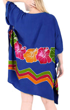 Load image into Gallery viewer, Women's Designer Sundress Beachwear Plus Size Lounger Bikini Cover ups TOP Blue