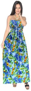 la-leela-soft-printed-vacation-tube-dress-womens-bright-blue-283-one-size