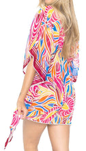 Load image into Gallery viewer, LA LEELA Bikini Swim Beach wear Swimsuit Cover ups Womens Caftan Dress Printed