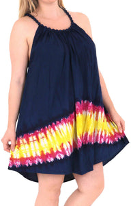 Women's Evening Dress Designer Sundress Beachwear Plus Size Casual Cover up Blue
