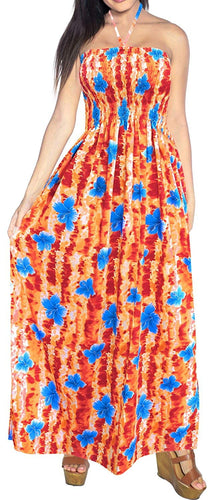 Tube Maxi Skirt Dress Beach Backless Sundress Halter Midi Evening Party Swimsuit
