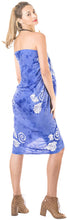Cargar imagen en el visor de la galería, LA LEELA Womens Plus Size Sarong Swimsuit Cover Up Beach Wrap Skirt Sarong Wraps for Women Large Maxi EI
