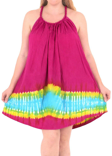 Women's Evening Dress Designer Sundress Beachwear Plus Size Casual Cover up Pink