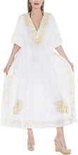 Load image into Gallery viewer, womens-beachwear-designer-dress-rayon-swimwear-swimsuit-kimono-long-kaftan-1
