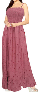 Tube Dress Maxi Skirt Beach Backless Sundress Halter Evening Casual Swimsuit