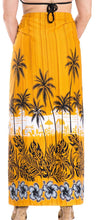 Load image into Gallery viewer, la-leela-women-beachwear-sarong-bikini-cover-up-wrap-bathing-suit-16-plus-size