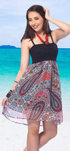 Load image into Gallery viewer, la-leela-womens-one-size-beach-dress-tube-dress-one-size-3