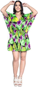 la-leela-womens-bikini-cover-up-dress-swim-beach-wear-caftan-swimsuit-printed