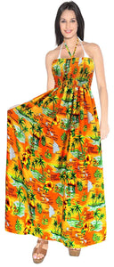 la-leela-soft-printed-vacation-tube-dress-womens-bright-blue-283-one-size