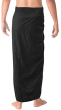 Load image into Gallery viewer, la-leela-gentle-smooth-rayon-embroidered-sequin-men-pareo-sarong-wrap-78x41-inch