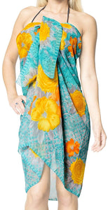 la-leela-womens-bikini-wrap-cover-up-swimsuit-sarong-dress-digital-one-size
