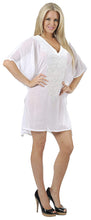 Load image into Gallery viewer, la-leela-bathing-suit-swim-beach-bikini-wear-swimsuits-cover-up-women-embroidery