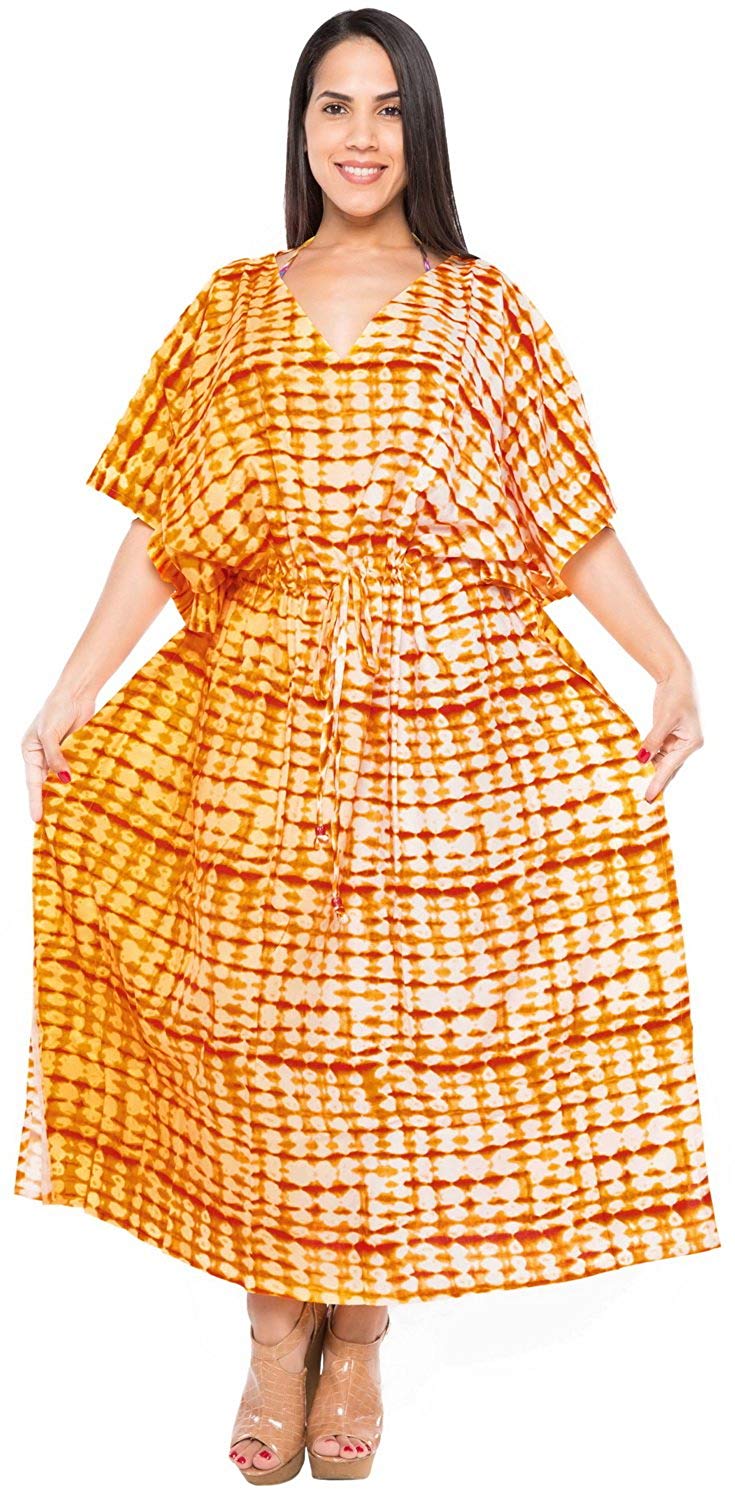womens-rayon-designer-swimwear-bikini-beachwear-cover-up-dress-top-long-kaftan