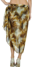 Load image into Gallery viewer, la-leela-women-beachwear-wrap-bikini-cover-up-swimwear-digital-one-size