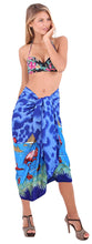 Load image into Gallery viewer, la-leela-women-beachwear-bikini-wrap-cover-up-swimwear-bathing-suit-27-plus-size